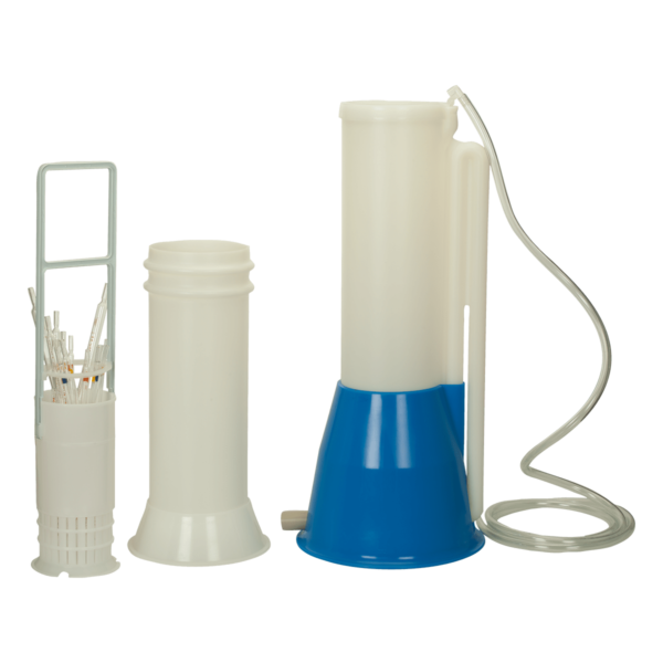 Automatic Pipette/Burette Rinsing Set (Plastic) PIP