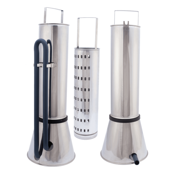 Automatic Pipette Rinsing Set (Steel)