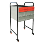 Metal Trolley for P.I.P. Filing Cabinets