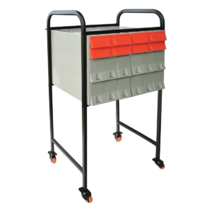 Metal Trolley for P.I.P. Filing Cabinets