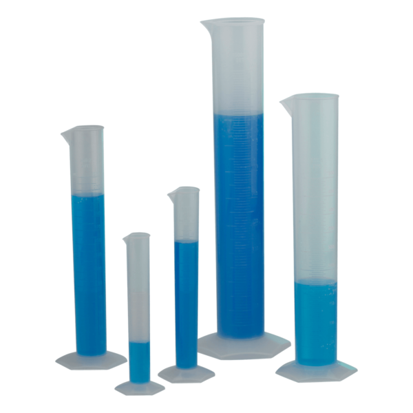 Plastic Graduated Cylinder-PIP