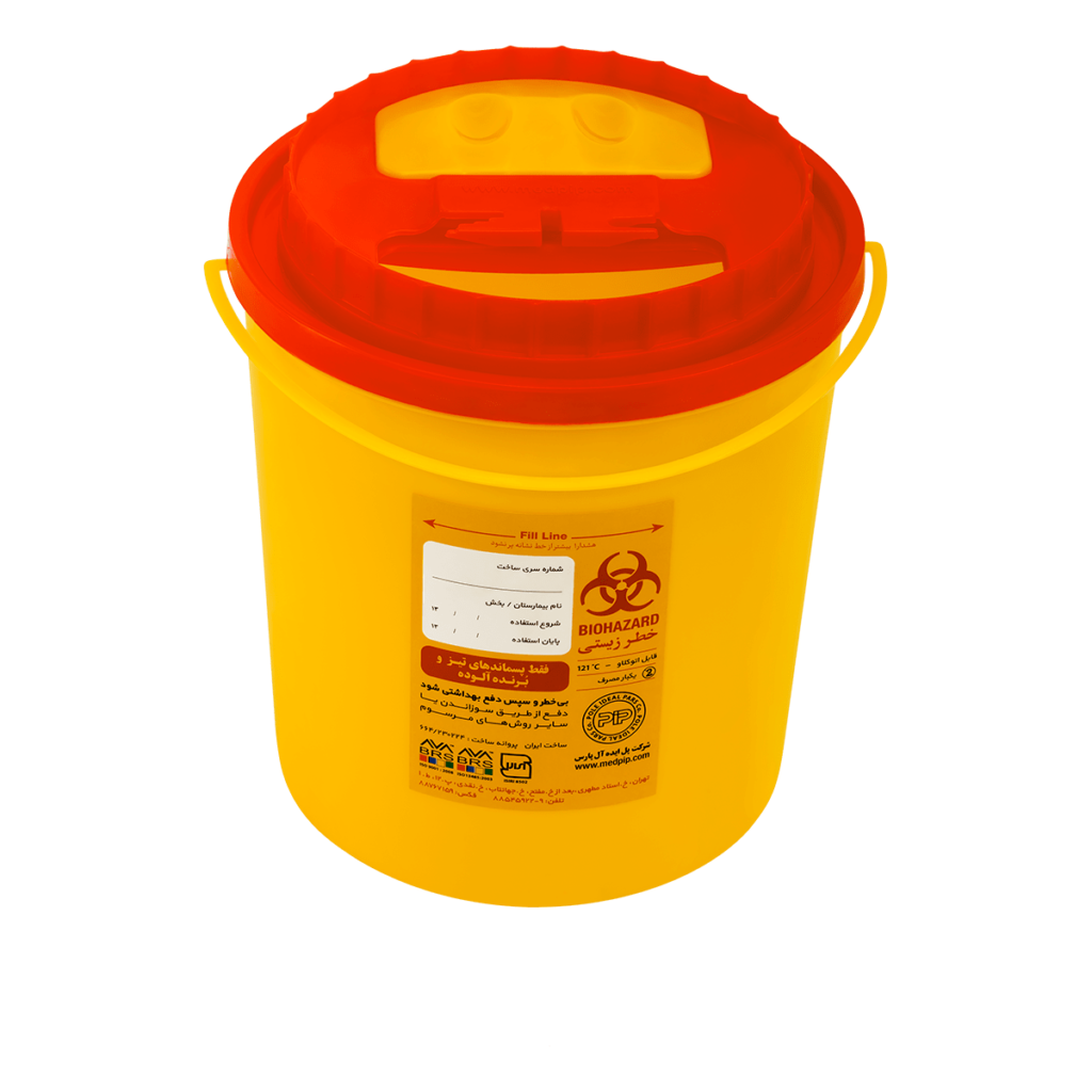 Sharps container Cd 3 L-pip