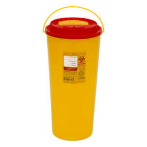 Sharps container Cd 5 L-pip