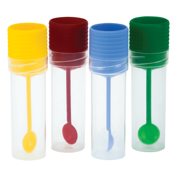 Specimen Container with Spoon-PIP