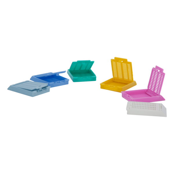 Tissue Cassette with Lid-PIP