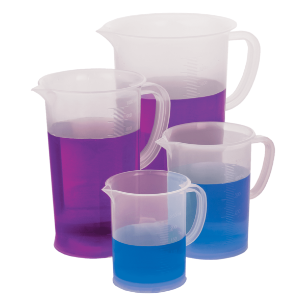 Plastic Beaker with Handle-PIP