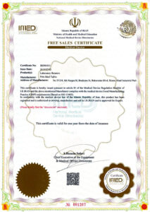 Rotamix PIT Export certificate