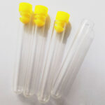 Winged cap for test tube