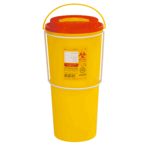 Sharps container Cd 5 L-pip