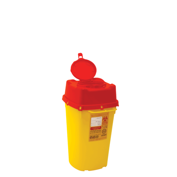 Sharps container RCplus 4L-pip