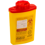 Sharps container 0.3L Pocket Size-pip