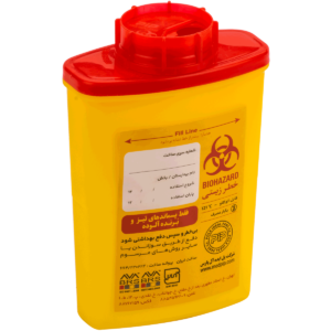 Sharps container 0.3L Pocket Size-pip