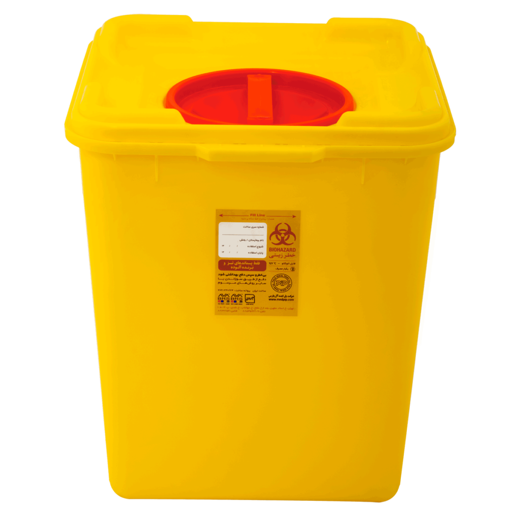 Sharps container Rb 25 L