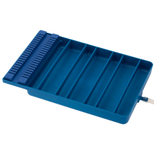 Staining Tray with Slide Holder-pip