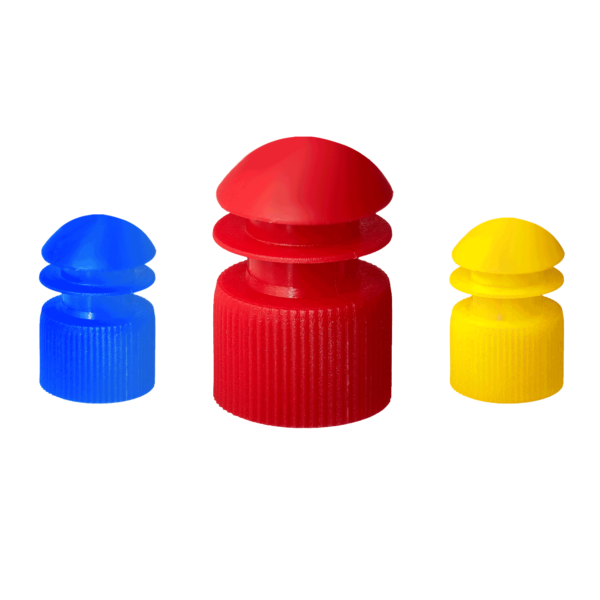 Winged cap for test tube