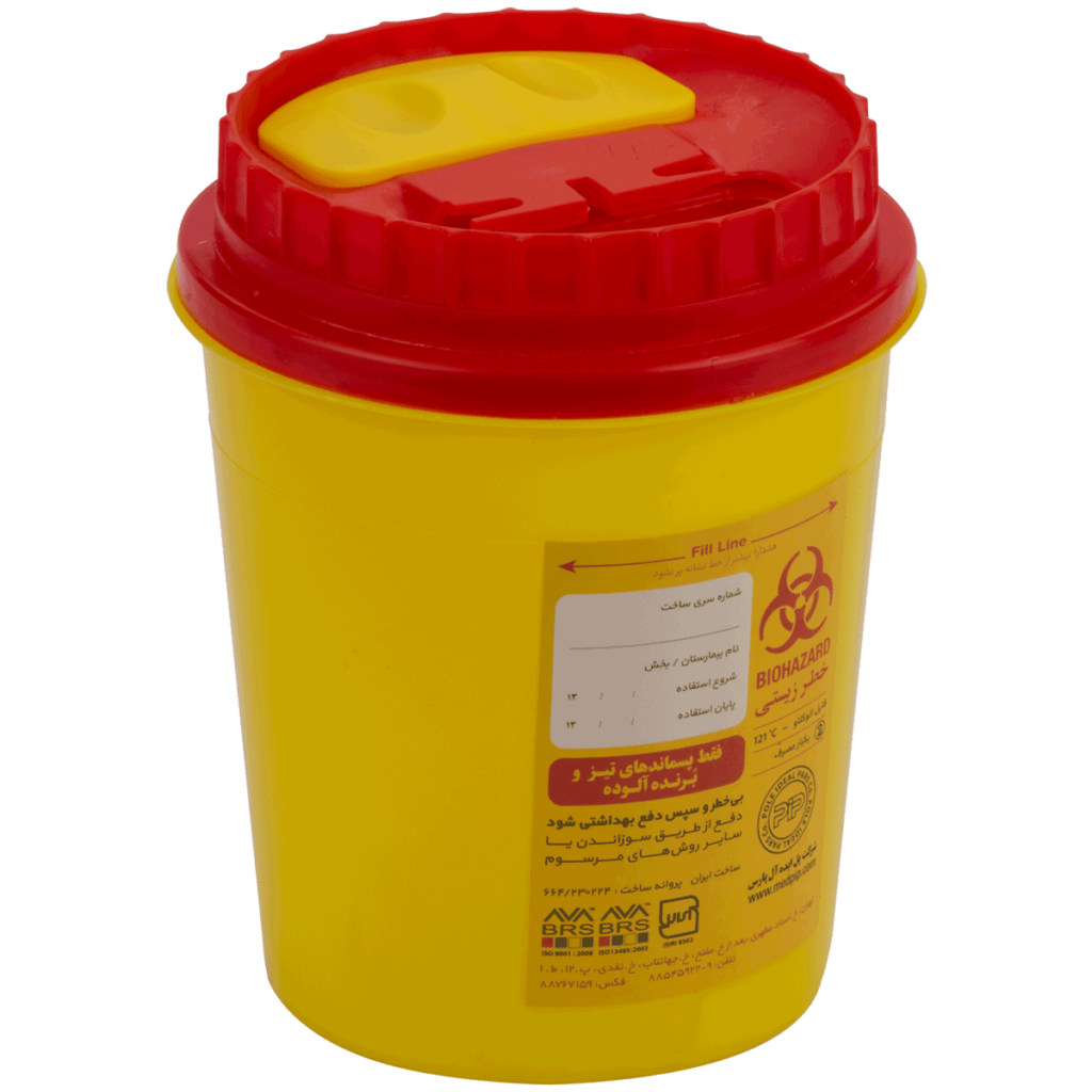 Sharps container Cd 2 L